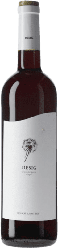 Envoi gratuit | Vin rouge Sant Josep Desig Negre Catalogne Espagne 75 cl