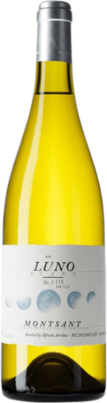 12,95 € | Vin blanc Arribas Luno Blanc D.O. Montsant Catalogne Espagne Grenache Blanc 75 cl