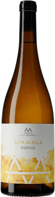 Free Shipping | White wine Alta Alella Parvus Blanc D.O. Alella Catalonia Spain Chardonnay 75 cl