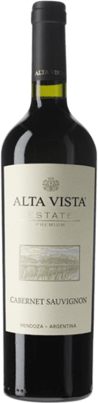 22,95 € | Red wine Altavista Premium I.G. Mendoza Mendoza Argentina Cabernet Sauvignon 75 cl
