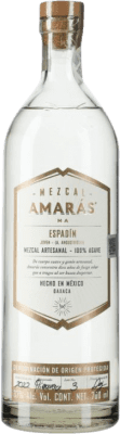 梅斯卡尔酒 Amaras Espadín 年轻的 70 cl