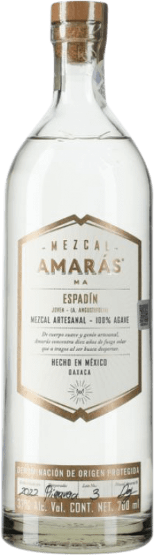 免费送货 | 梅斯卡尔酒 Amaras Espadín 年轻的 墨西哥 70 cl