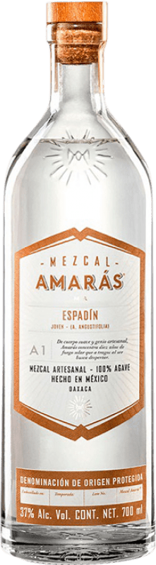 61,95 € | Мескаль Amaras Espadín — Эспадин молодое Мексика 70 cl