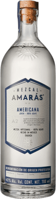 梅斯卡尔 Amaras Logia Blue — 蓝色版, 限量版, Artesanal — 手工艺的 70 cl