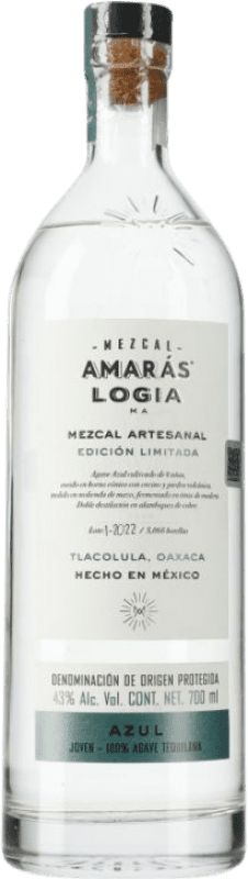 免费送货 | 梅斯卡尔酒 Amaras Logia Azul 墨西哥 70 cl