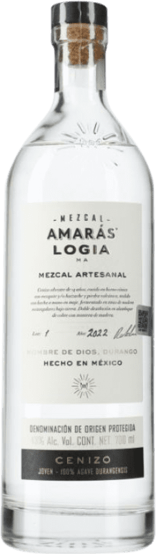 免费送货 | 梅斯卡尔酒 Amaras Logia Cenizo 墨西哥 70 cl