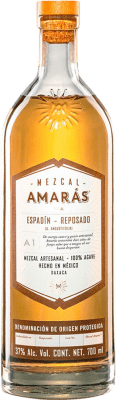 梅斯卡尔 Amaras Espadín — 埃斯帕丁 Reposado — 雷波萨多 70 cl