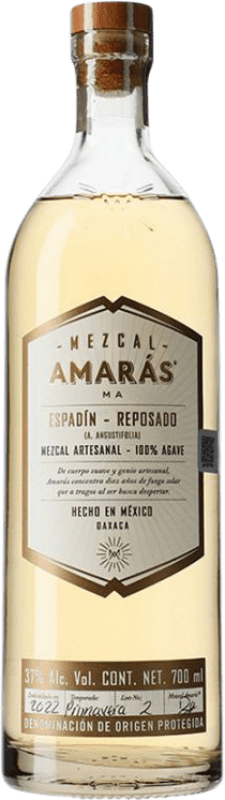 64,95 € | Мескаль Amaras Espadín Reposado — Репосадо Мексика 70 cl