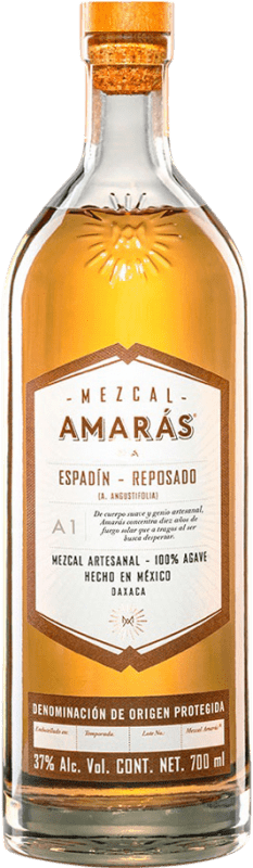 Spedizione Gratuita | Mezcal Amaras Espadín Reposado Messico 70 cl