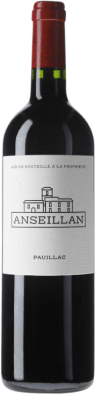 送料無料 | 赤ワイン Anseillan ボルドー フランス Merlot — メルロー, Cabernet Sauvignon — カベルネ・ソーヴィニヨン, Petit Verdot 75 cl