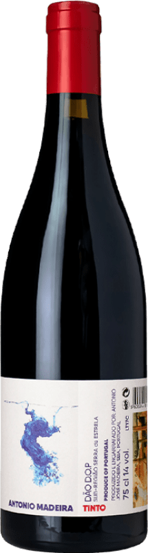 Envío gratis | Vino tinto Antonio Madeira I.G. Dão Dão Portugal Touriga Nacional, Alfrocheiro 75 cl