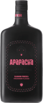 Tequila Apapacha. Crema Agave Fresa