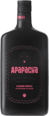 利口酒霜 Apapacha. Fresa Strawberry al Aguardiente de Agave 70 cl