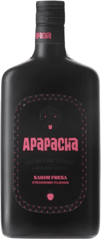 10,95 € | Tequila Apapacha. Crema Agave Fresa España 70 cl