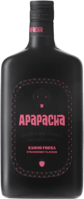 10,95 € | 龙舌兰 Apapacha. Crema Agave Fresa 西班牙 70 cl