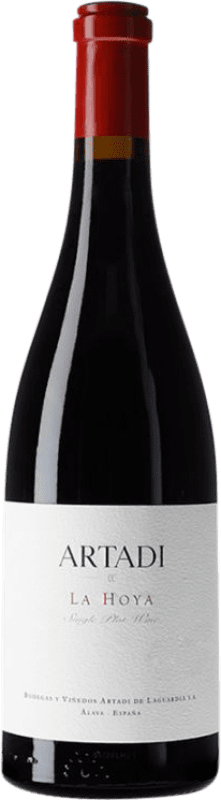 57,95 € | Red wine Artadi La Hoya Basque Country Spain Tempranillo 75 cl