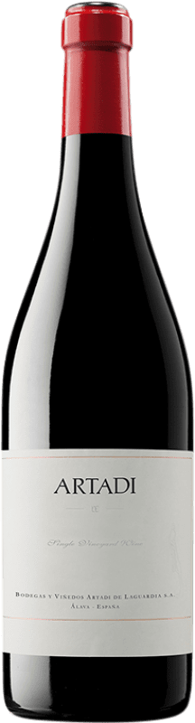 78,95 € Envío gratis | Vino tinto Artadi La Hoya