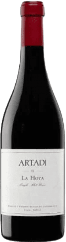 Kostenloser Versand | Rotwein Artadi La Hoya Baskenland Spanien Tempranillo 75 cl