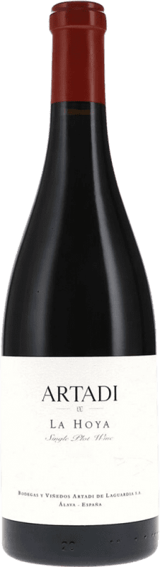 57,95 € | Vin rouge Artadi La Hoya Pays Basque Espagne Tempranillo 75 cl