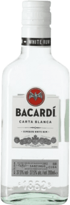 ラム Bacardí Carta Blanca 小型ボトル 20 cl