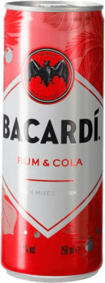 Envoi gratuit | Mixer Bacardí Bahamas Canette 25 cl Cola, Rum — Rhum