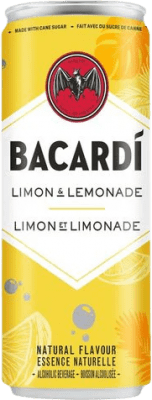 1,95 € | Напитки и миксеры Bacardí Limon & Lemonade Rum Mixed Drink Пуэрто-Рико Алюминиевая банка 25 cl