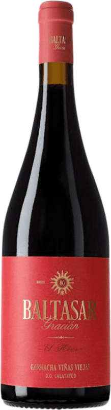 22,95 € Free Shipping | Red wine San Alejandro Baltasar Gracián Viñas Viejas D.O. Calatayud