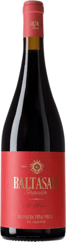 22,95 € Kostenloser Versand | Rotwein San Alejandro Baltasar Gracián Viñas Viejas D.O. Calatayud