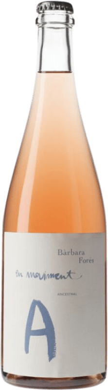 29,95 € Envio grátis | Espumante rosé Bàrbara Forés En moviment A Ancestral