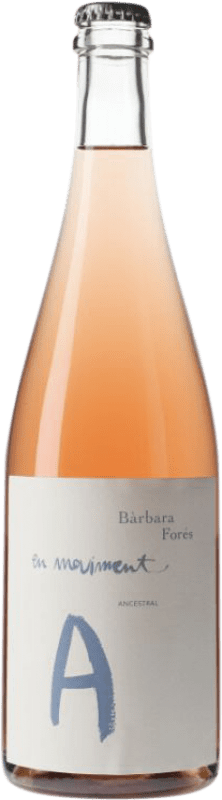 Free Shipping | Rosé Sparkling Wine Bàrbara Forés En moviment A Ancestral Spain Morenillo 75 cl