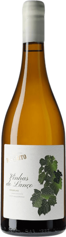 Envío gratis | Vino Blanco Barbeito Vinhas do Lanço I.G. Madeira Madeira Portugal Sercial 75 cl