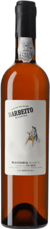 Kostenloser Versand | Süßwein Barbeito I.G. Madeira Madeira Portugal Malvasia Medium-Flasche 50 cl