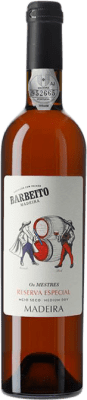 Barbeito Niepoort os Mestres Madeira 10 岁 瓶子 Medium 50 cl