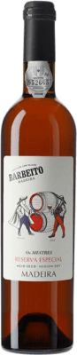 78,95 € | Крепленое вино Barbeito Niepoort os Mestres I.G. Madeira мадера Португалия Sercial, Verdello, Tinta Negra Mole 10 Лет бутылка Medium 50 cl