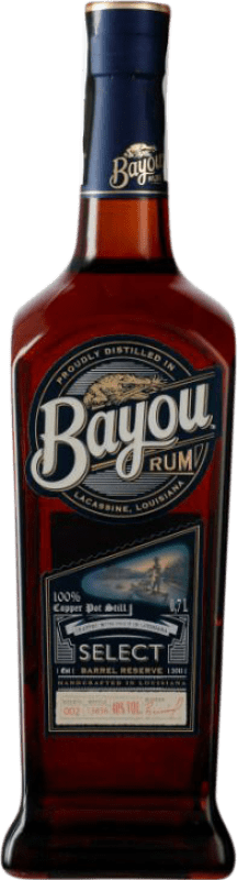 Envío gratis | Ron Louisiana Bayou Select Estados Unidos 70 cl