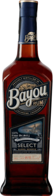 24,95 € Envío gratis | Ron Louisiana Bayou Selection — Selección