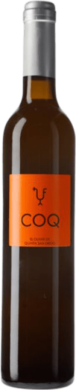 Envio grátis | Azeite de Oliva Belondrade COQ Quinta San Diego Seleção, AOVE Virgem Extra Espanha Picual, Arbequina Garrafa Medium 50 cl