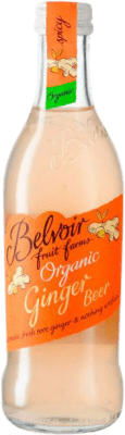 33,95 € | Caja de 12 unidades Refrescos y Mixers Belvoir Ginger Beer Organic Reino Unido Ecológico Botellín 25 cl