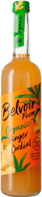 Refrescos e Mixers Caixa de 6 unidades Belvoir Ginger Cordial Organic Biológico Garrafa Medium 50 cl Sem Álcool