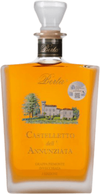 Aguardente Grappa Berta Castelleto dell'Annunziata Grappa Piemontese 70 cl