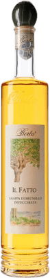 Граппа Berta Brunello Il Fatto Barrel Aged — Выдержано в бочке