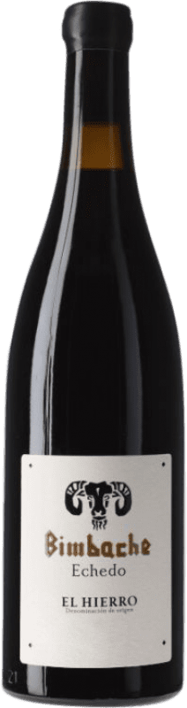 42,95 € | Vinho tinto Bimbache Echedo D.O. El Hierro Ilhas Canárias Espanha 75 cl