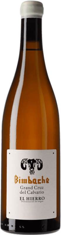 42,95 € | 白酒 Bimbache Grand Cruz del Calvario D.O. El Hierro 加那利群岛 西班牙 Listán White, Forastera, Gual 75 cl