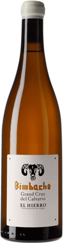 Spedizione Gratuita | Vino Bianco Bimbache Grand Cruz del Calvario D.O. El Hierro Isole Canarie Spagna Listán, Forastera, Gual 75 cl