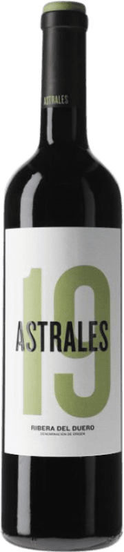 送料無料 | 赤ワイン Astrales D.O. Ribera del Duero カスティーリャ・ラ・マンチャ スペイン Tempranillo 75 cl