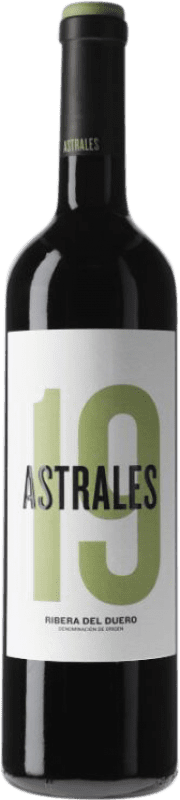 Бесплатная доставка | Красное вино Astrales D.O. Ribera del Duero Кастилья-Ла-Манча Испания Tempranillo — Темпранильо 75 cl