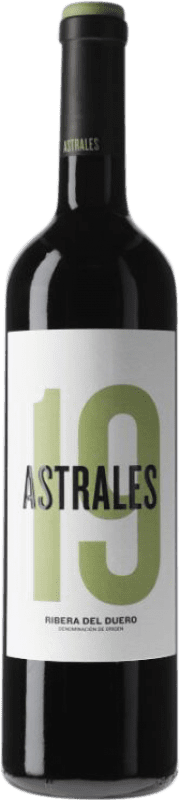 32,95 € | Vin rouge Astrales D.O. Ribera del Duero Castilla La Mancha Espagne Tempranillo 75 cl