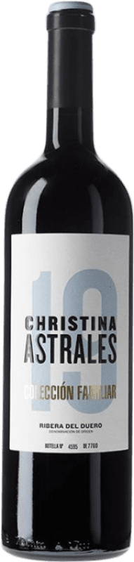 71,95 € 送料無料 | 赤ワイン Astrales Christina D.O. Ribera del Duero