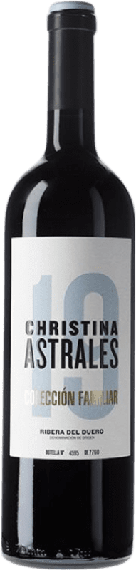 49,95 € | Vin rouge Astrales Christina D.O. Ribera del Duero Castilla La Mancha Espagne Tempranillo 75 cl