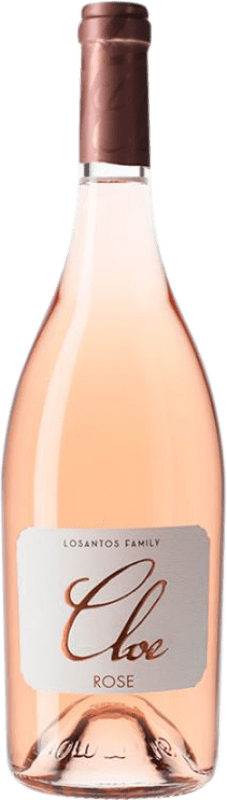 Бесплатная доставка | Розовое вино Doña Felisa Cloe Rosé — Розе Андалусия Испания 75 cl